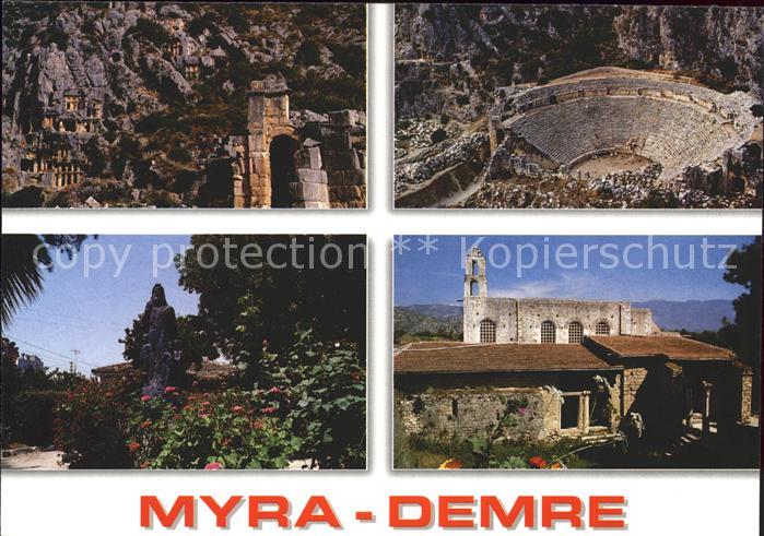 Myra Demre Theater Ruine
