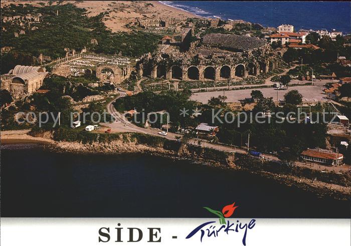 Side Antalya Theaterruine Teilansicht