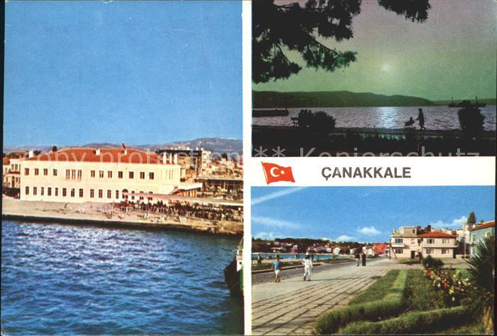 Canakkale Promenade teilansichten