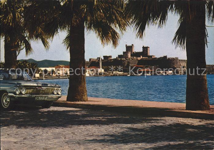 Bodrum Halicarnassus Auto Palme