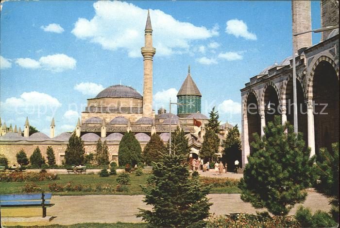 Konya Goer Konyayi Mausoleum Mevlana Celaleddin Rumi