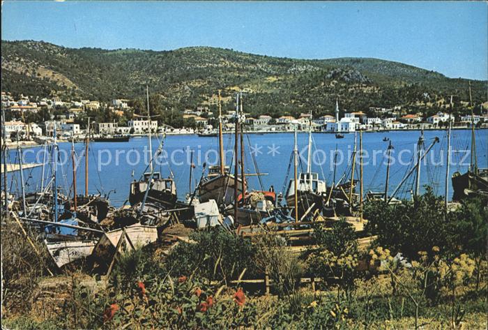 Bodrum Halicarnasus Hafen Segelboote