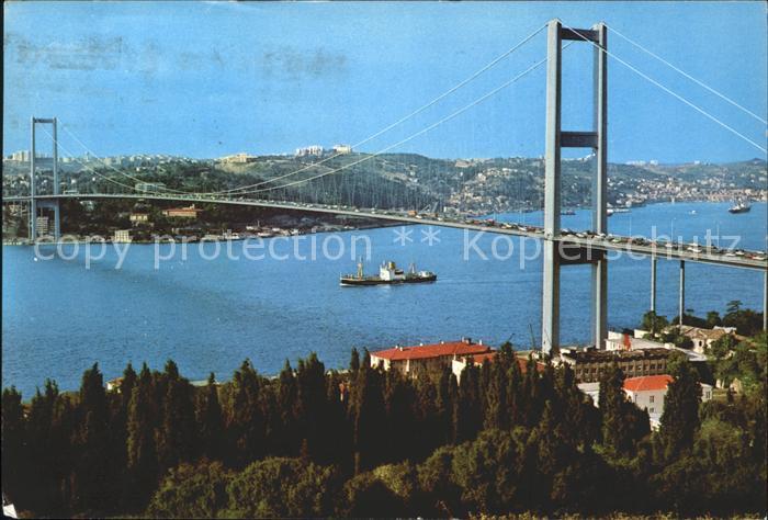 Istanbul Constantinopel Bosporus-Bruecke