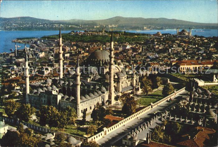 Istanbul Constantinopel Mosque Sueleymaniye