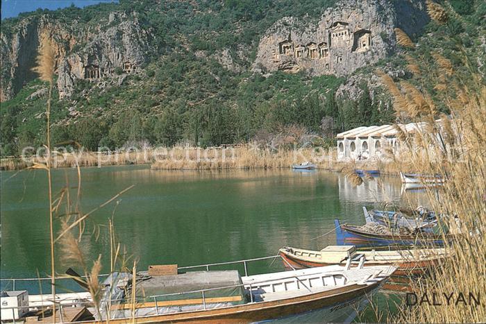 Dalyan Boote Bucht