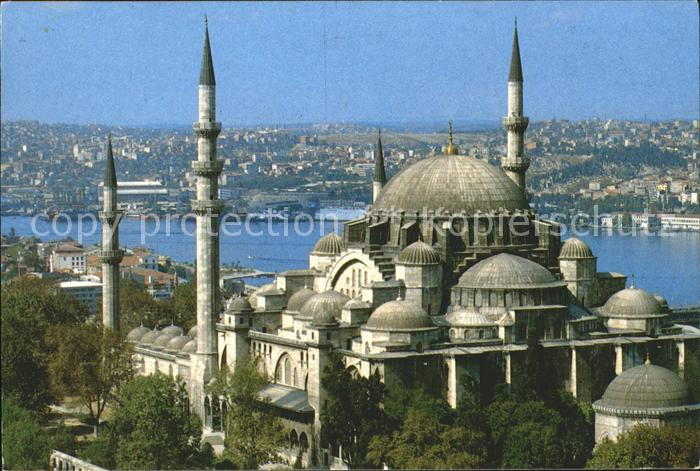 Istanbul Constantinopel Mosque Solimon
