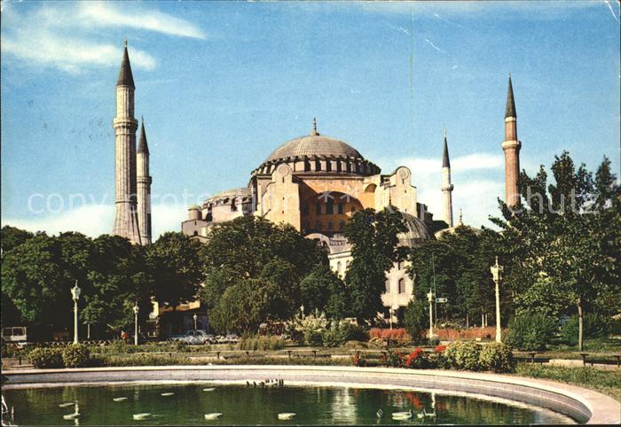 Istanbul Constantinopel St. Sophia