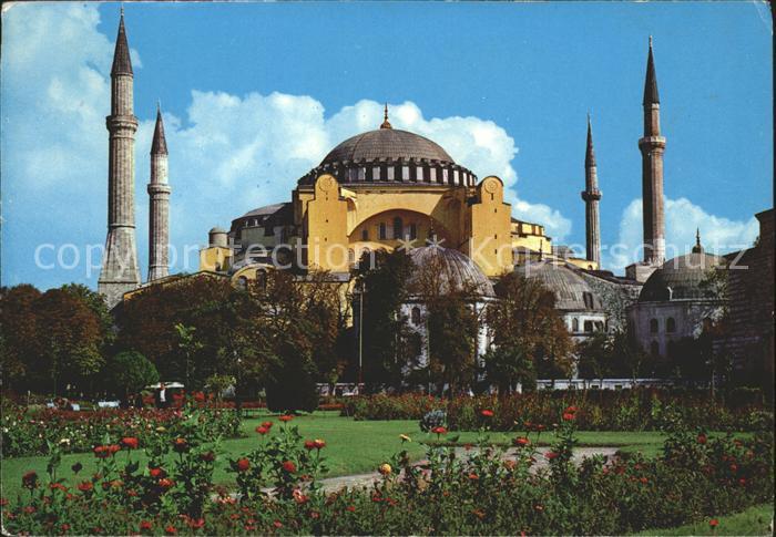 Istanbul Constantinopel St. Sophia Museum