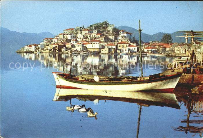 Marmaris Boot Ente Teilansicht