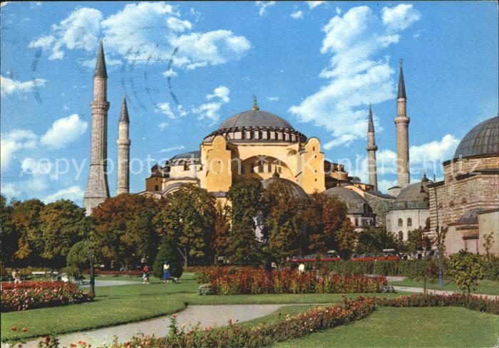 Istanbul Constantinopel St. Sophia