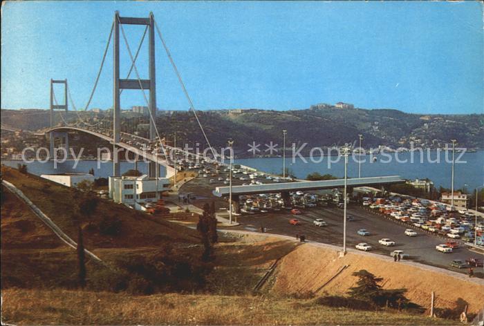 Istanbul Constantinopel Bosporus-Bruecke