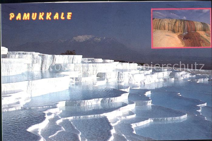 Pamukkale Denizli Traverten