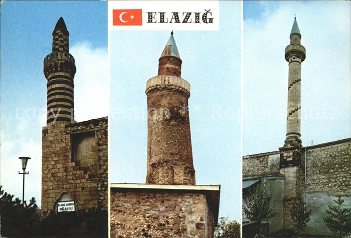 Tuerkei Turkey Elâz?? Harput Alaca Mescit Sara Hatun