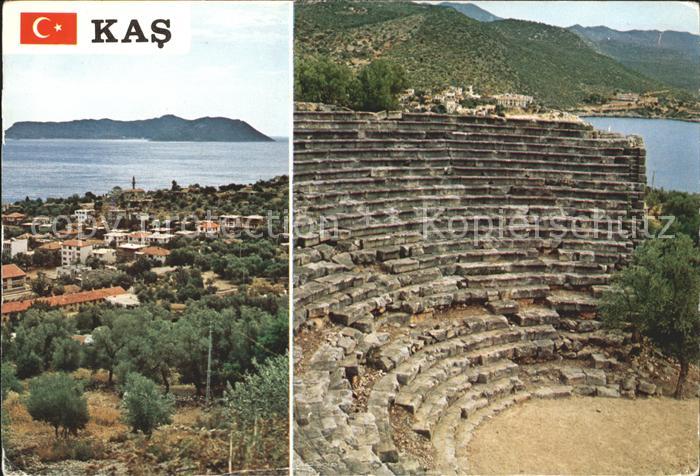Antalya Kas Theater Teiansicht