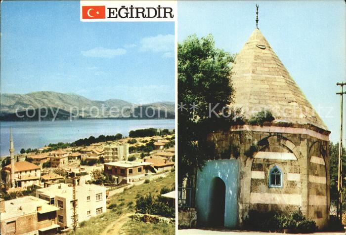 Egirdir Baba Sultan Tuerbesi Yenimahalleden goeruenues