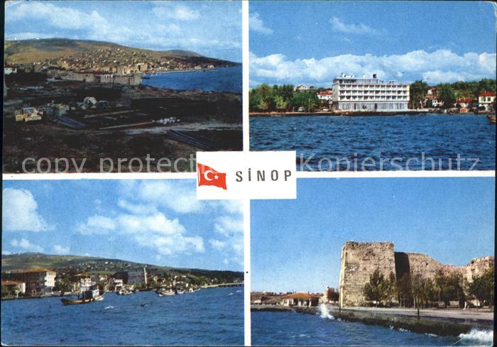 Sinop Burg Hotel Boot