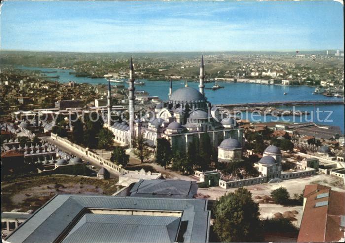 Istanbul Constantinopel Sueleymaniye Moschee