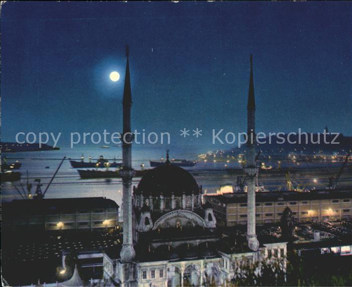 Istanbul Constantinopel Moschee Schiffe