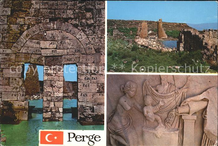 Perge Antalya Theater Ruine