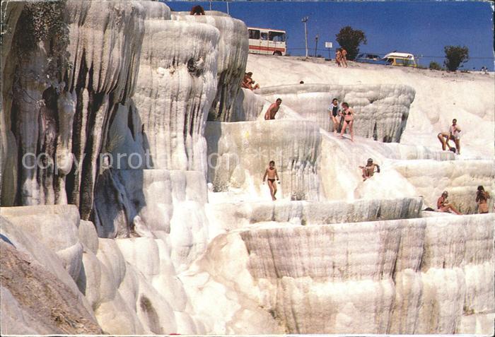 Pamukkale Denizli Traverten
