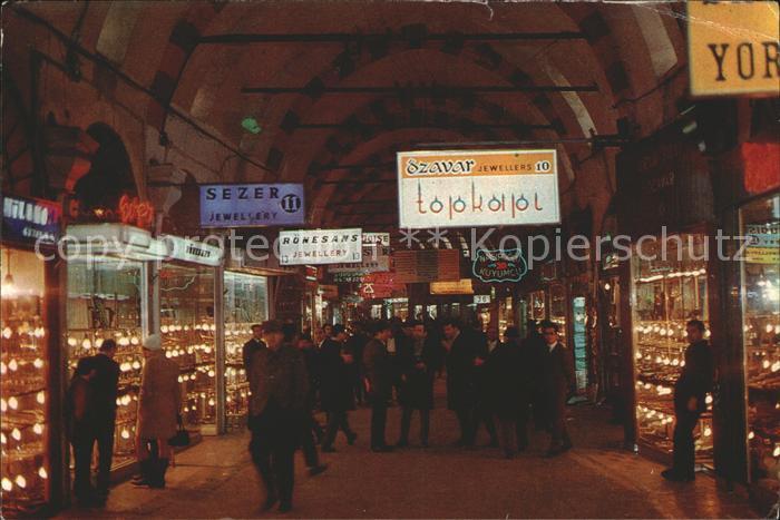 Istanbul Constantinopel Grand Bazar