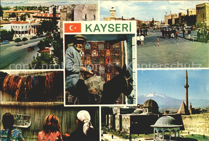 Kayseri Muhtelif goeruenuemler
