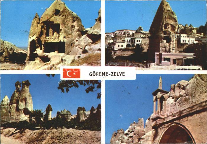 Goereme Nevsehir Eglise Mosque Zelve- Church