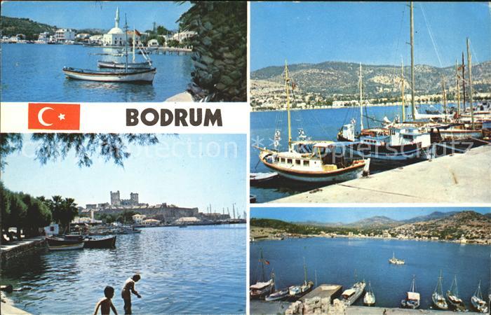 Bodrum Hafen Segelboote Kinder