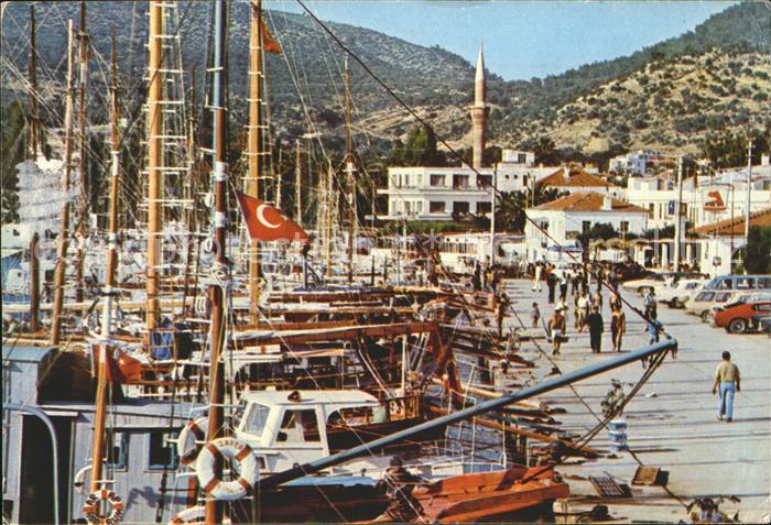 Bodrum Halicarnassus Segelboote