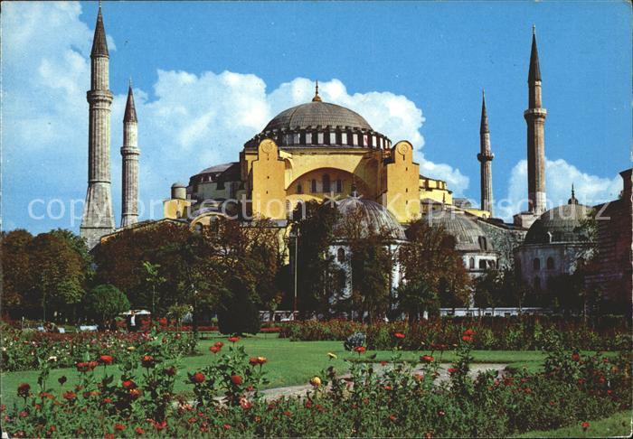 Istanbul Constantinopel St. Sophia