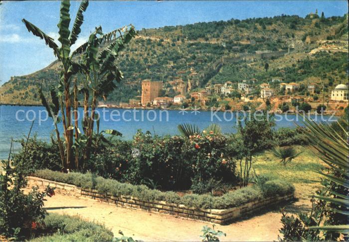 Alanya Sehirden Umumi bir goeruenues