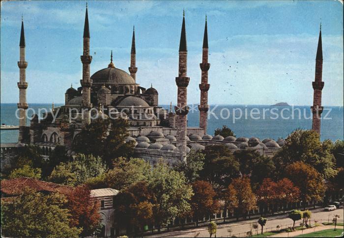 Istanbul Constantinopel Blaue Mosche