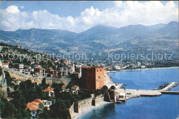 Alanya Burg Teiansicht