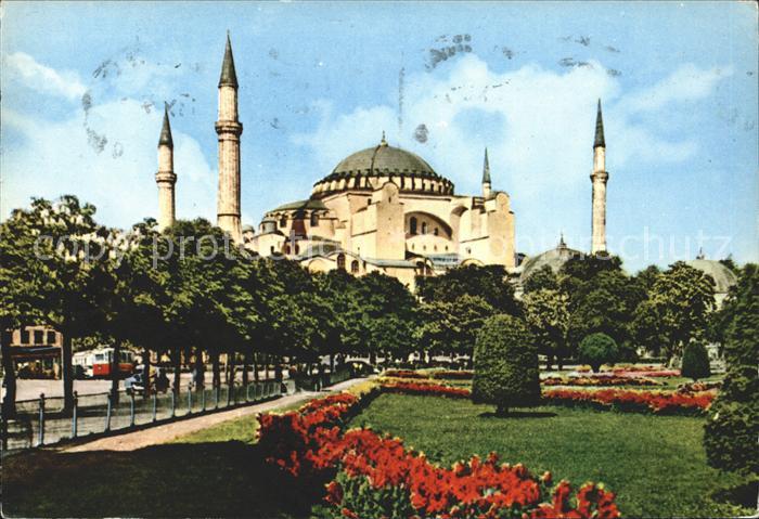 Istanbul Constantinopel St. Sophia museum