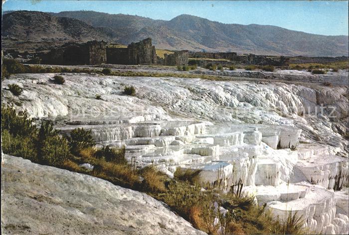 Pamukkale Hierapolis Mukaddes sehir Denizli