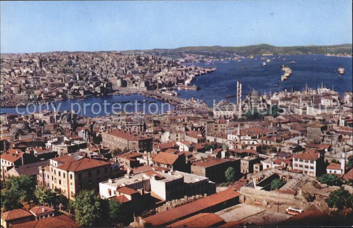 Istanbul Constantinopel Teilansicht