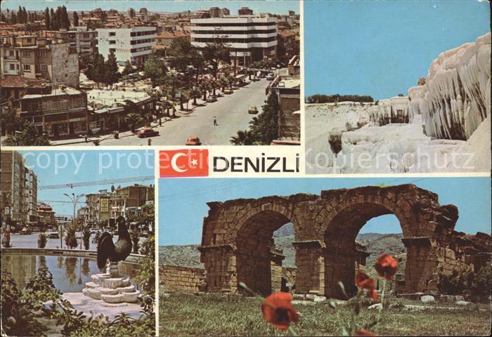 Denizli Pamukkale Ruine Teilansicht