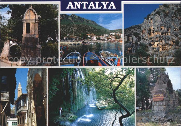 Antalya Kas Kalkan Myra Kursunlu Phaselis