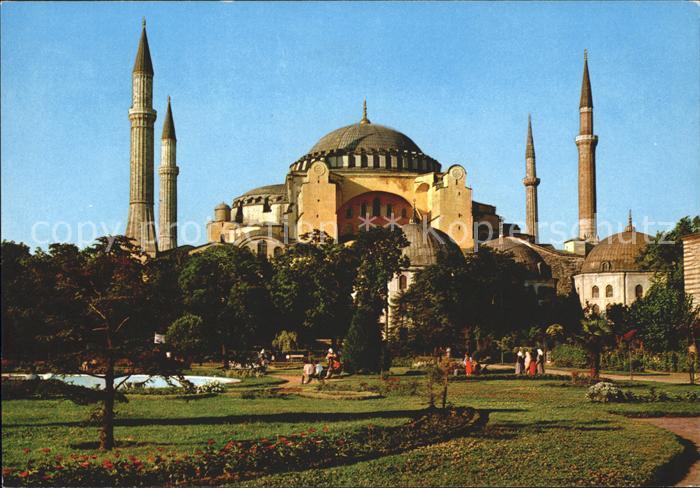 Istanbul Constantinopel St. Sophia Museum