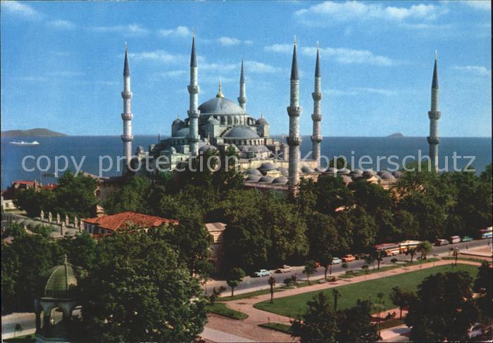Istanbul Constantinopel Sultanahmet Moschee