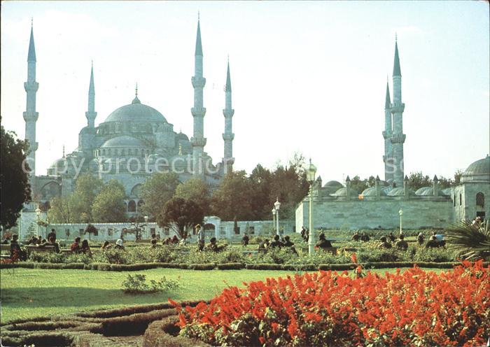 Istanbul Constantinopel Blaue Moschee