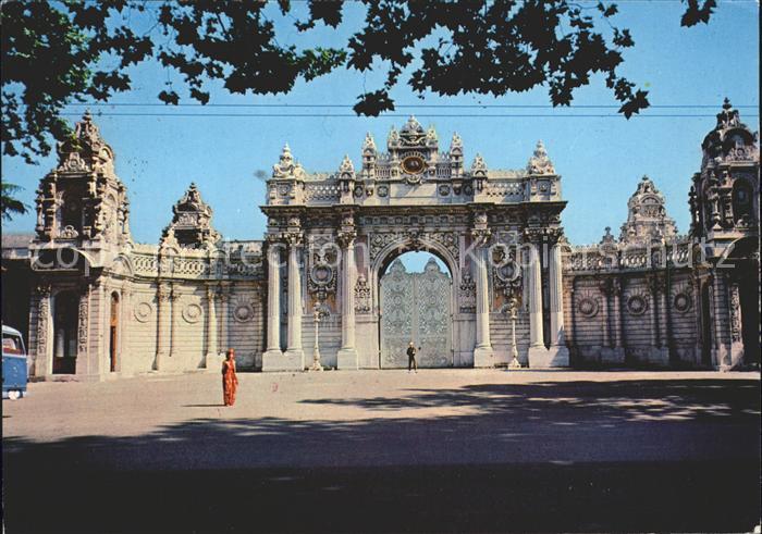 Istanbul Constantinopel Dolmabahcetor