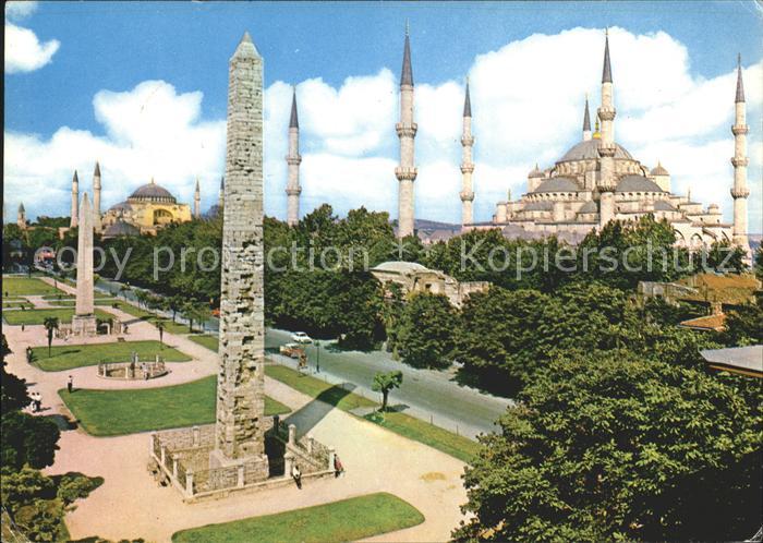 Istanbul Constantinopel Sultanahmet Square