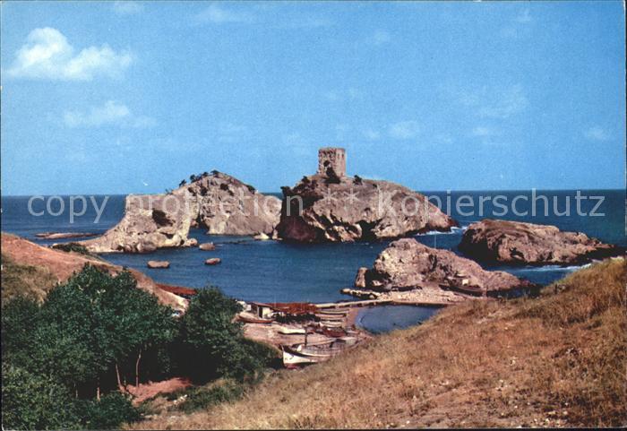 Istanbul Constantinopel Boot Burgruine