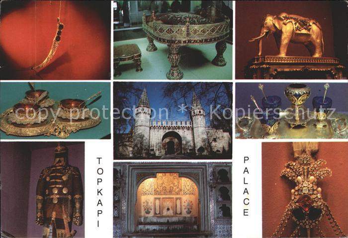 Istanbul Constantinopel Topkapi Palace