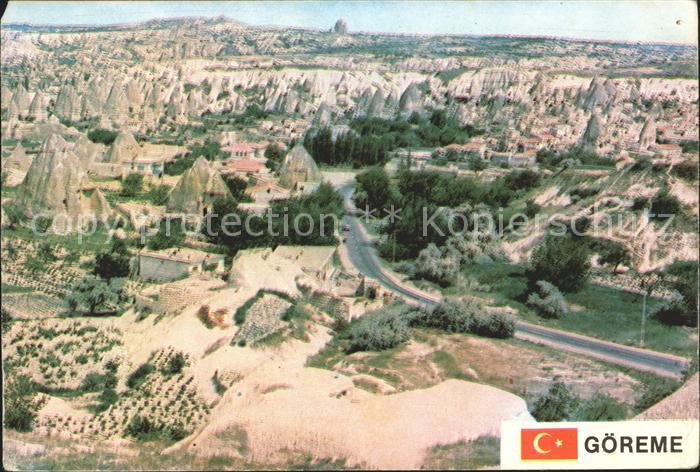 Goereme Nevsehir Buram Buram Tarih Kokan Kent