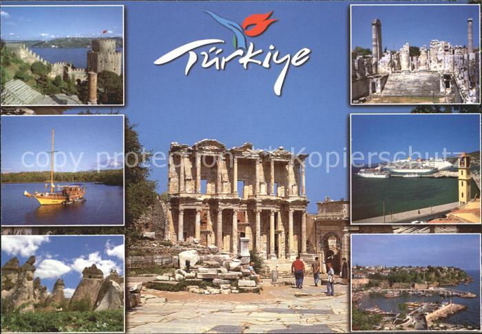 Antalya Panoramakarte Kusadasi Didim Ephesus Cappadocia