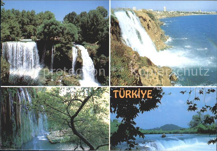 Antalya Varsak Dueden Kursunlu Manavgat Waterfall