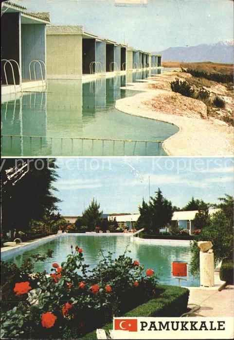 Pamukkale Denizli Tusan Motelden iki goeruenuem