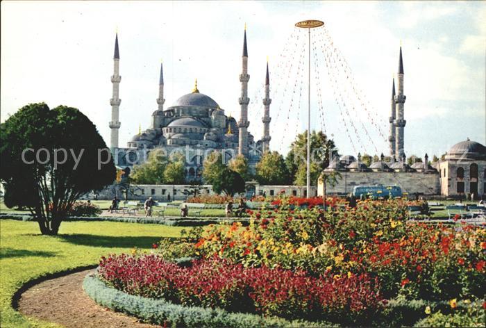 Istanbul Constantinopel Blaue Moschee